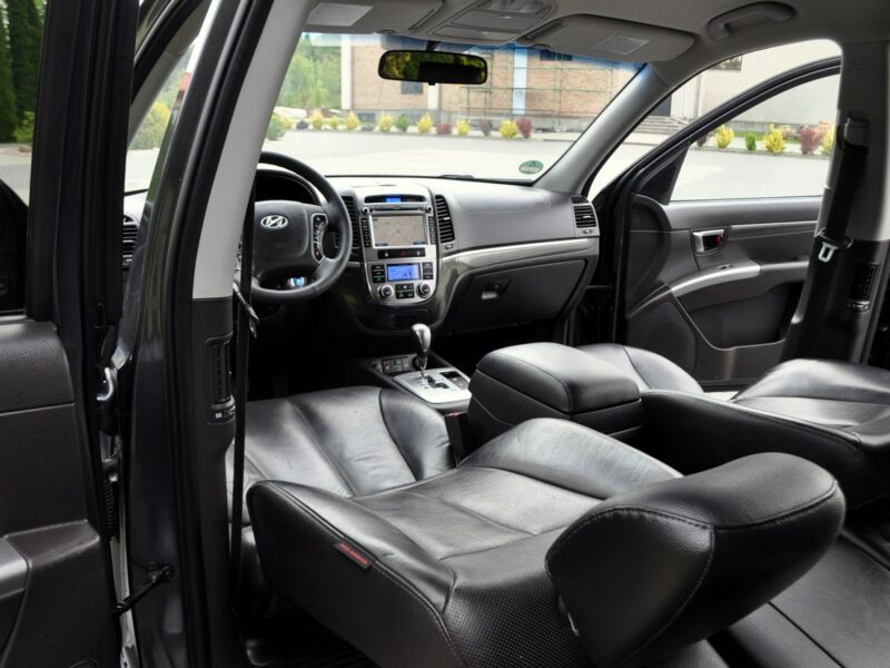Hyundai Santa Fe 2.2CRDi(197KM)*4WD*Xenon*Navi*Kamera*Skóry*Grzana Kierownica*Alu18"ASO II (2006-2012)