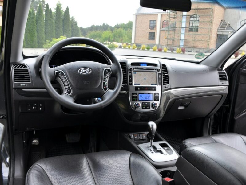 Hyundai Santa Fe 2.2CRDi(197KM)*4WD*Xenon*Navi*Kamera*Skóry*Grzana Kierownica*Alu18"ASO II (2006-2012)