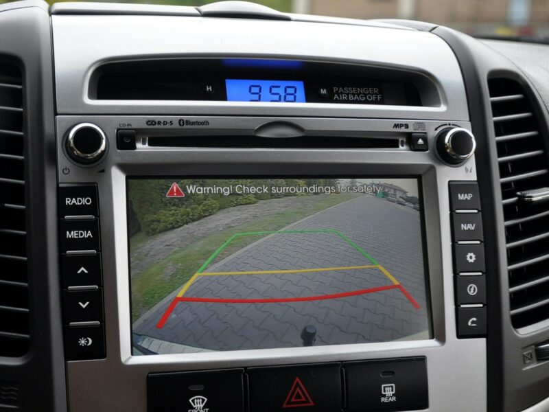 Hyundai Santa Fe 2.2CRDi(197KM)*4WD*Xenon*Navi*Kamera*Skóry*Grzana Kierownica*Alu18"ASO II (2006-2012)