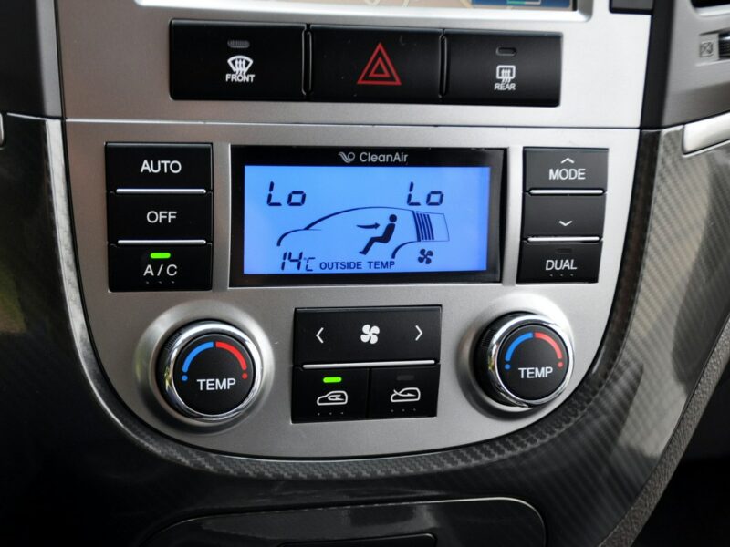Hyundai Santa Fe 2.2CRDi(197KM)*4WD*Xenon*Navi*Kamera*Skóry*Grzana Kierownica*Alu18"ASO II (2006-2012)