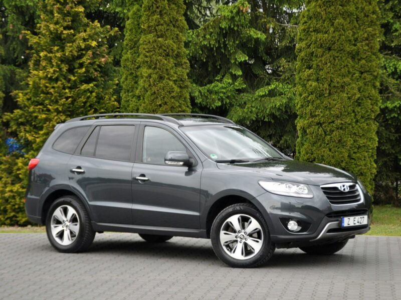 Hyundai Santa Fe 2.2CRDi(197KM)*4WD*Xenon*Navi*Kamera*Skóry*Grzana Kierownica*Alu18"ASO II (2006-2012)