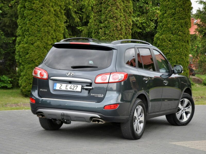 Hyundai Santa Fe 2.2CRDi(197KM)*4WD*Xenon*Navi*Kamera*Skóry*Grzana Kierownica*Alu18"ASO II (2006-2012)