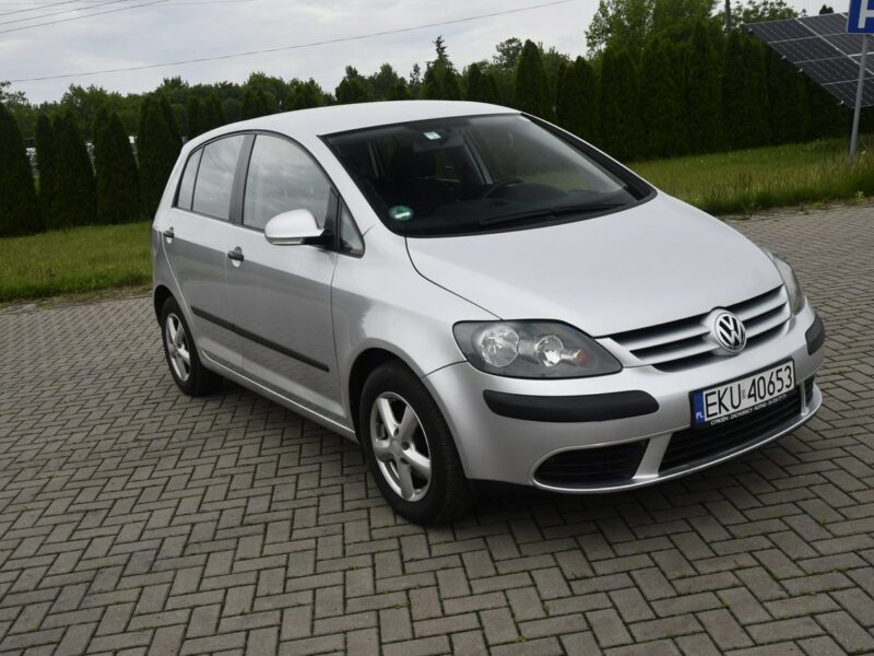 Volkswagen Golf Plus 1,4benz DUDKI11 Kliamtyzacja.Alu.El.szyby.Centralka.kreDYT.OKAZJA I (2004-2009)