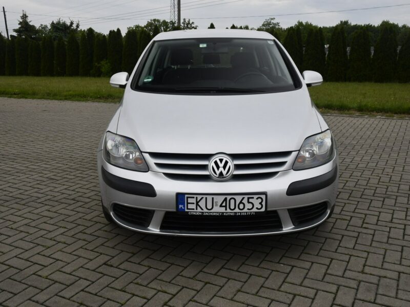 Volkswagen Golf Plus 1,4benz DUDKI11 Kliamtyzacja.Alu.El.szyby.Centralka.kreDYT.OKAZJA I (2004-2009)
