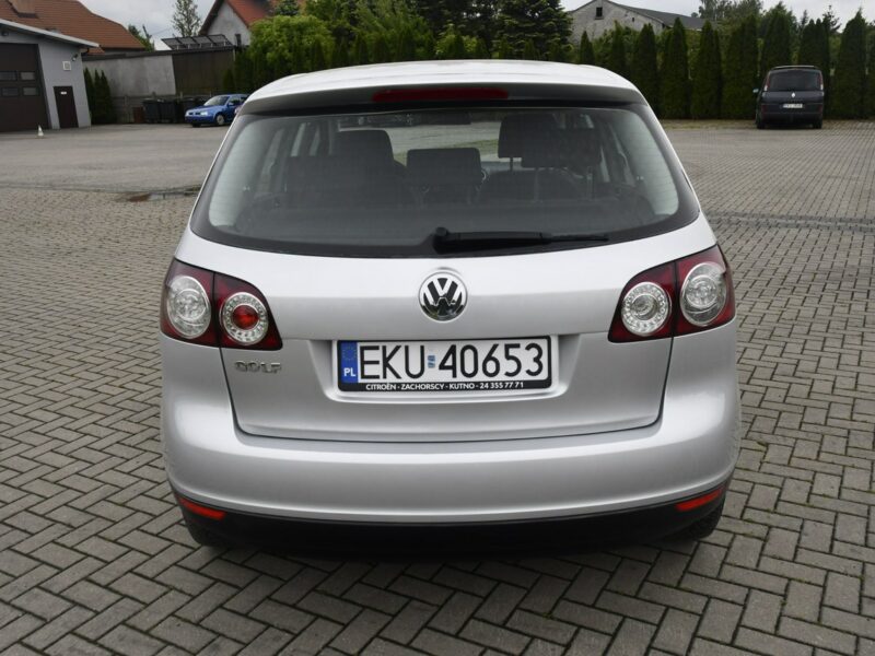 Volkswagen Golf Plus 1,4benz DUDKI11 Kliamtyzacja.Alu.El.szyby.Centralka.kreDYT.OKAZJA I (2004-2009)