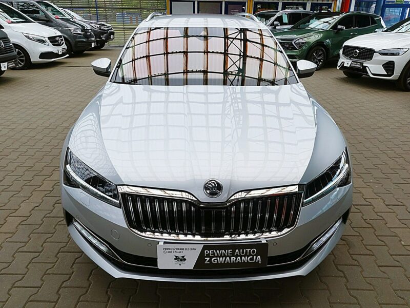 Škoda Superb Laurin&Klement AUTOMAT ACC GWARANCJA 1wł Kraj Bezwyp Serwisowany F23% III (2015-2023)