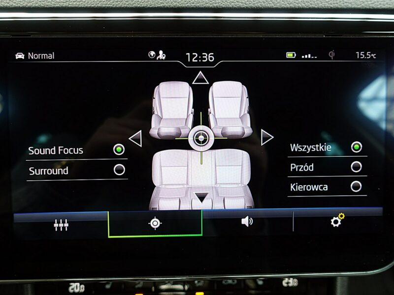 Škoda Superb Laurin&Klement AUTOMAT ACC GWARANCJA 1wł Kraj Bezwyp Serwisowany F23% III (2015-2023)