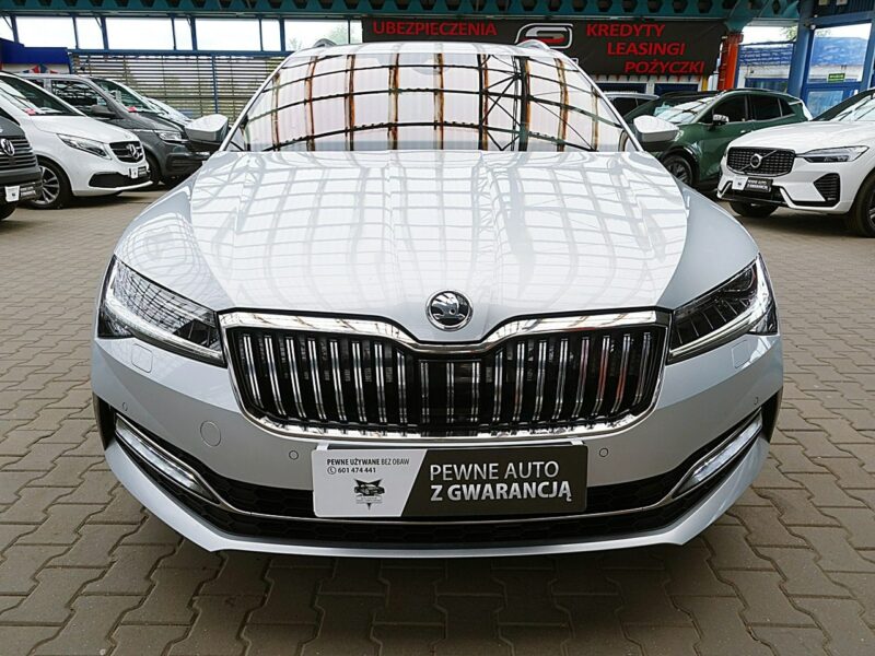 Škoda Superb Laurin&Klement AUTOMAT ACC GWARANCJA 1wł Kraj Bezwyp Serwisowany F23% III (2015-2023)