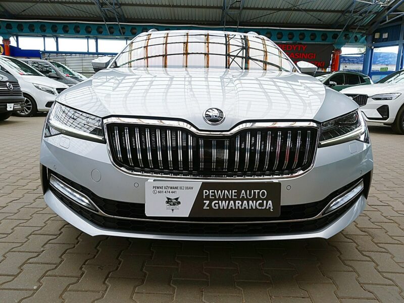 Škoda Superb Laurin&Klement AUTOMAT ACC GWARANCJA 1wł Kraj Bezwyp Serwisowany F23% III (2015-2023)