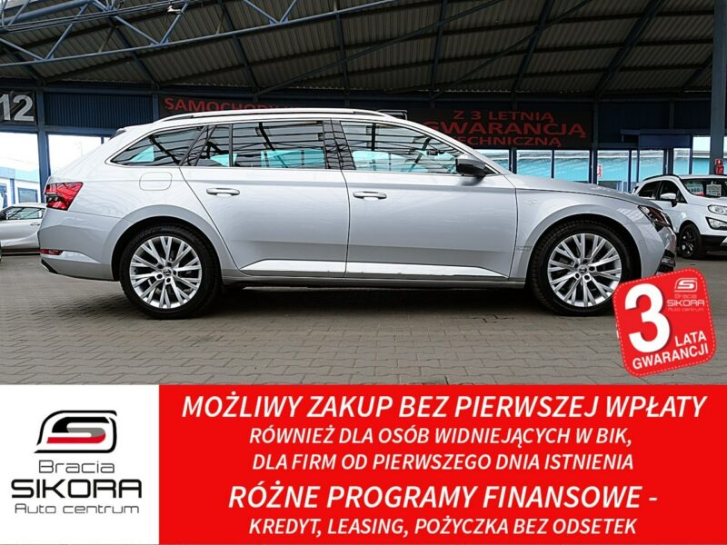Škoda Superb Laurin&Klement AUTOMAT ACC GWARANCJA 1wł Kraj Bezwyp Serwisowany F23% III (2015-2023)