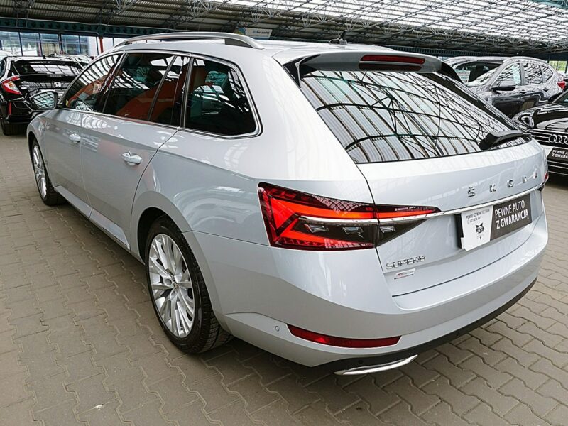 Škoda Superb Laurin&Klement AUTOMAT ACC GWARANCJA 1wł Kraj Bezwyp Serwisowany F23% III (2015-2023)