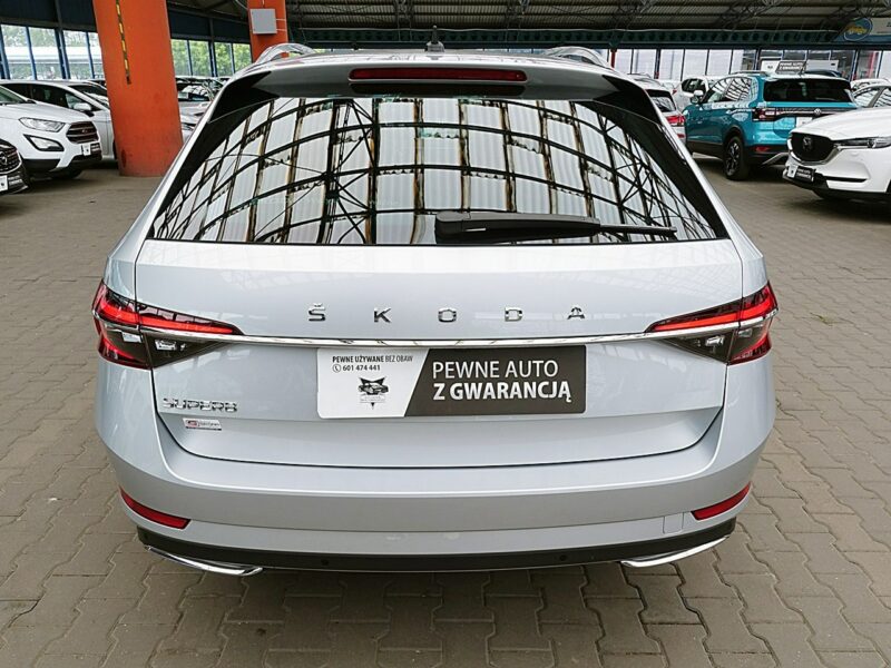 Škoda Superb Laurin&Klement AUTOMAT ACC GWARANCJA 1wł Kraj Bezwyp Serwisowany F23% III (2015-2023)