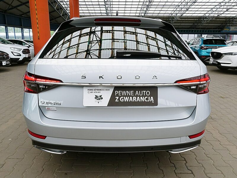 Škoda Superb Laurin&Klement AUTOMAT ACC GWARANCJA 1wł Kraj Bezwyp Serwisowany F23% III (2015-2023)