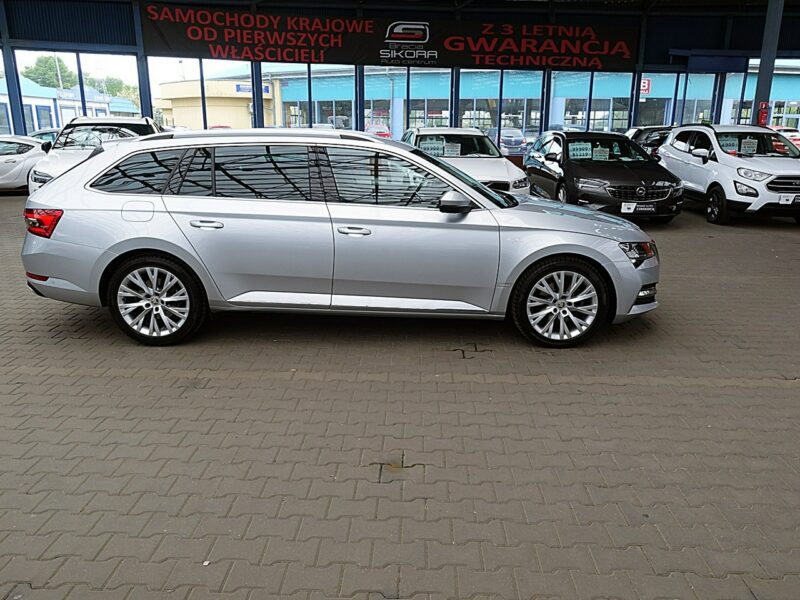 Škoda Superb Laurin&Klement AUTOMAT ACC GWARANCJA 1wł Kraj Bezwyp Serwisowany F23% III (2015-2023)