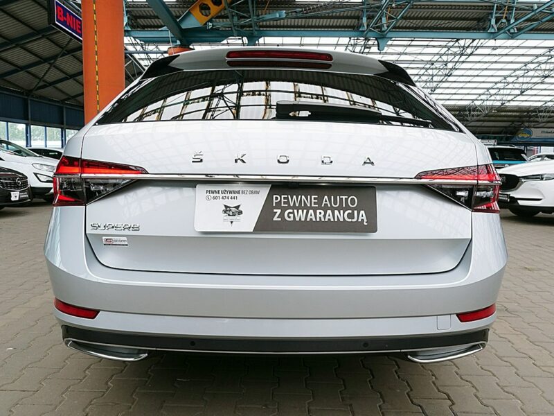Škoda Superb Laurin&Klement AUTOMAT ACC GWARANCJA 1wł Kraj Bezwyp Serwisowany F23% III (2015-2023)