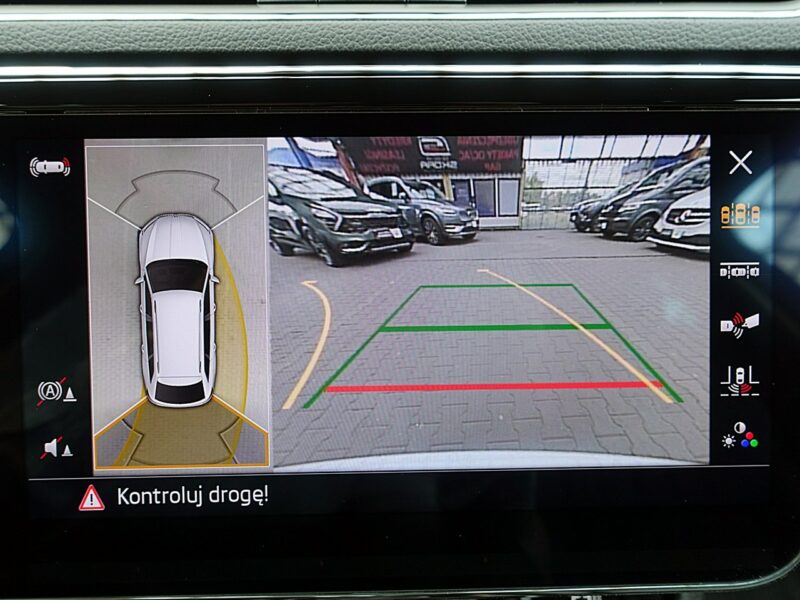 Škoda Superb Laurin&Klement AUTOMAT ACC GWARANCJA 1wł Kraj Bezwyp Serwisowany F23% III (2015-2023)