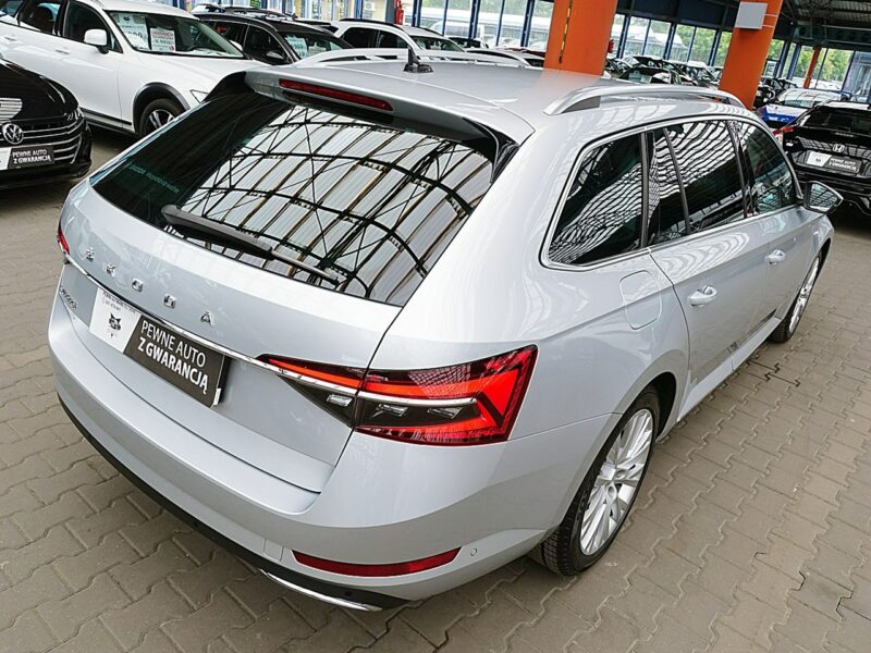 Škoda Superb Laurin&Klement AUTOMAT ACC GWARANCJA 1wł Kraj Bezwyp Serwisowany F23% III (2015-2023)