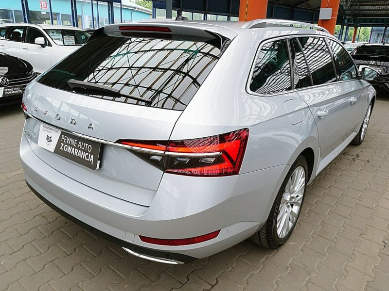 Škoda Superb Laurin&Klement AUTOMAT ACC GWARANCJA 1wł Kraj Bezwyp Serwisowany F23% III (2015-2023)