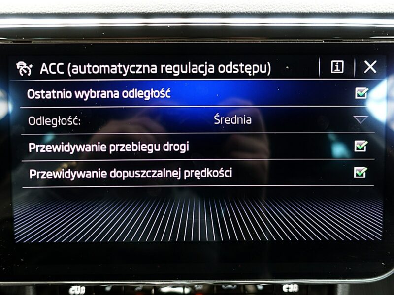 Škoda Superb Laurin&Klement AUTOMAT ACC GWARANCJA 1wł Kraj Bezwyp Serwisowany F23% III (2015-2023)