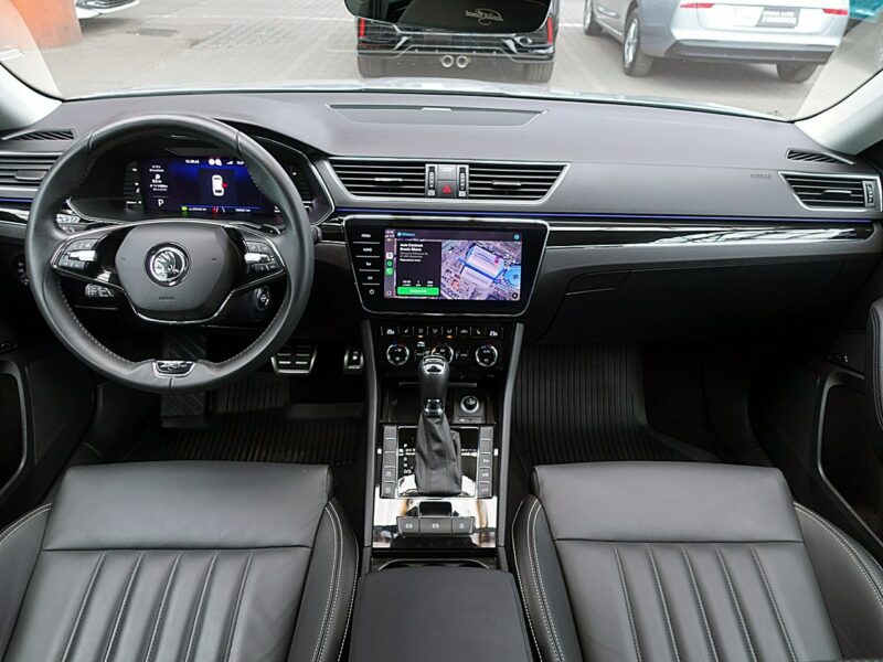 Škoda Superb Laurin&Klement AUTOMAT ACC GWARANCJA 1wł Kraj Bezwyp Serwisowany F23% III (2015-2023)