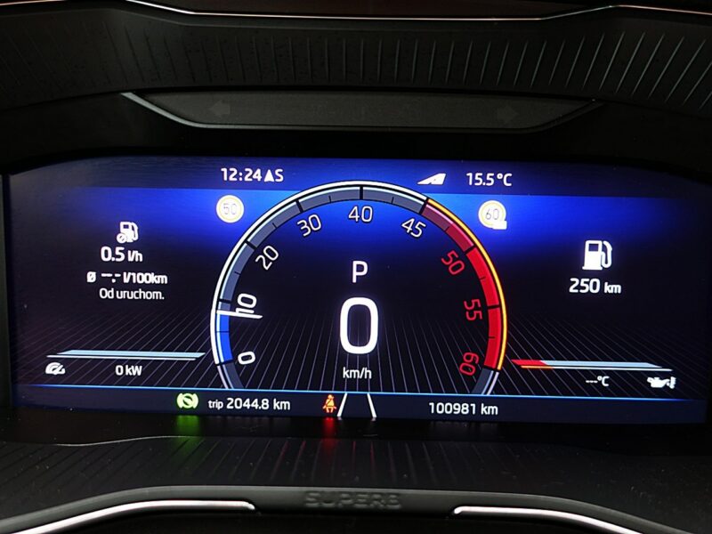 Škoda Superb Laurin&Klement AUTOMAT ACC GWARANCJA 1wł Kraj Bezwyp Serwisowany F23% III (2015-2023)