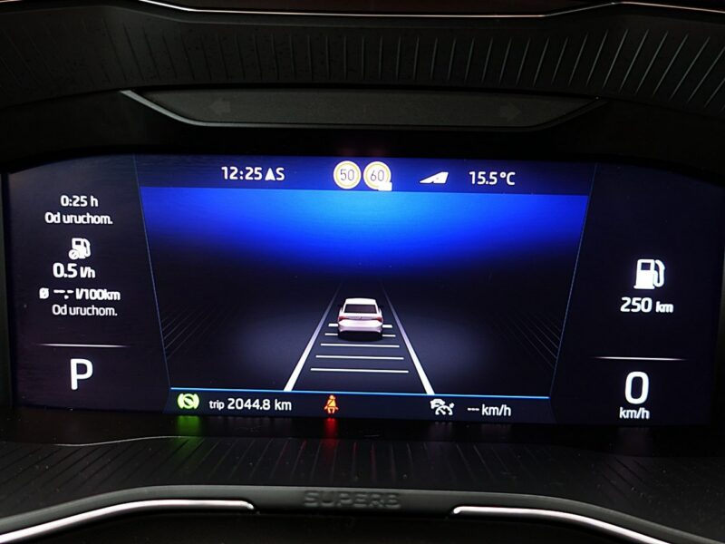 Škoda Superb Laurin&Klement AUTOMAT ACC GWARANCJA 1wł Kraj Bezwyp Serwisowany F23% III (2015-2023)