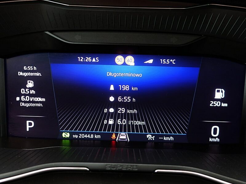 Škoda Superb Laurin&Klement AUTOMAT ACC GWARANCJA 1wł Kraj Bezwyp Serwisowany F23% III (2015-2023)