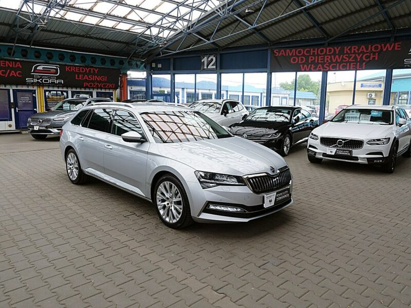 Škoda Superb Laurin&Klement AUTOMAT ACC GWARANCJA 1wł Kraj Bezwyp Serwisowany F23% III (2015-2023)