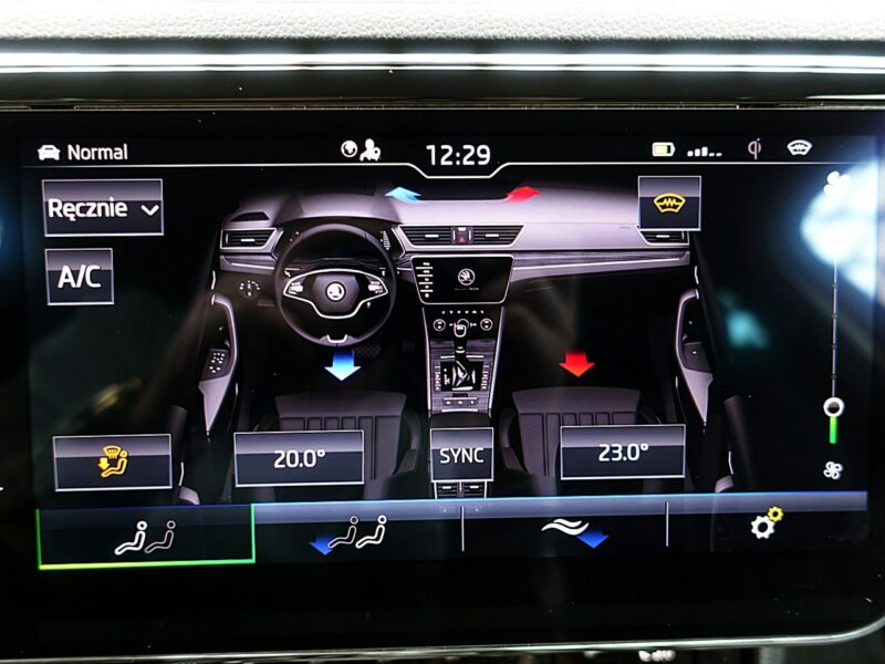 Škoda Superb Laurin&Klement AUTOMAT ACC GWARANCJA 1wł Kraj Bezwyp Serwisowany F23% III (2015-2023)