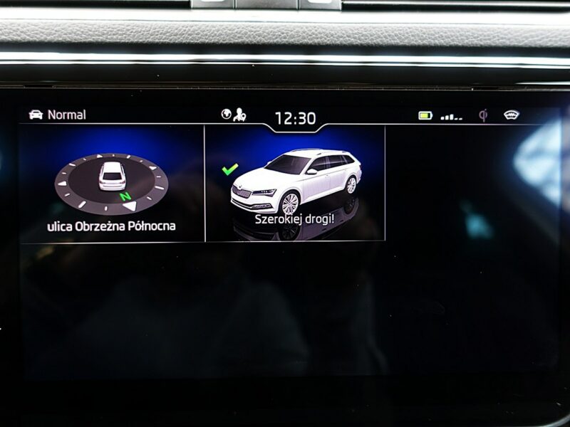 Škoda Superb Laurin&Klement AUTOMAT ACC GWARANCJA 1wł Kraj Bezwyp Serwisowany F23% III (2015-2023)