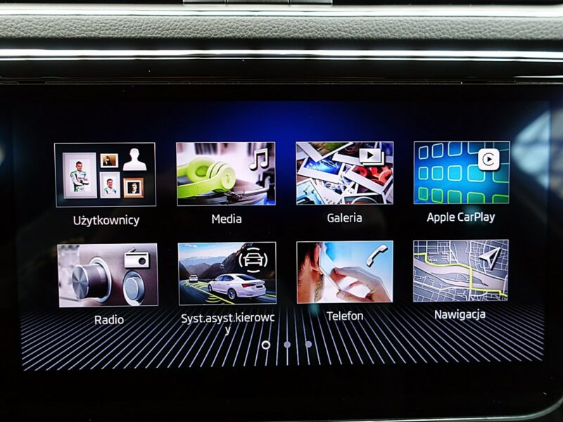 Škoda Superb Laurin&Klement AUTOMAT ACC GWARANCJA 1wł Kraj Bezwyp Serwisowany F23% III (2015-2023)