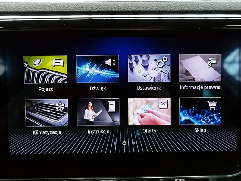 Škoda Superb Laurin&Klement AUTOMAT ACC GWARANCJA 1wł Kraj Bezwyp Serwisowany F23% III (2015-2023)