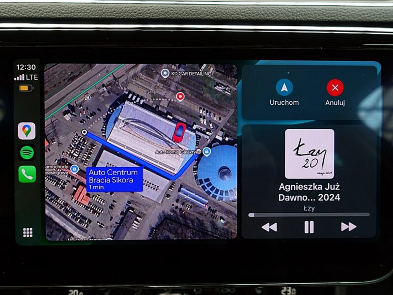 Škoda Superb Laurin&Klement AUTOMAT ACC GWARANCJA 1wł Kraj Bezwyp Serwisowany F23% III (2015-2023)