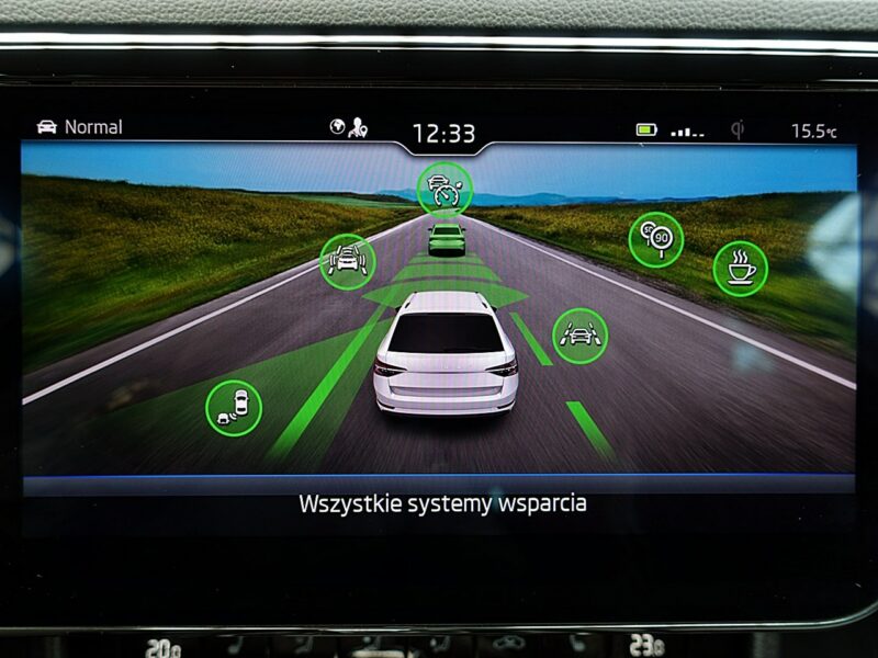 Škoda Superb Laurin&Klement AUTOMAT ACC GWARANCJA 1wł Kraj Bezwyp Serwisowany F23% III (2015-2023)