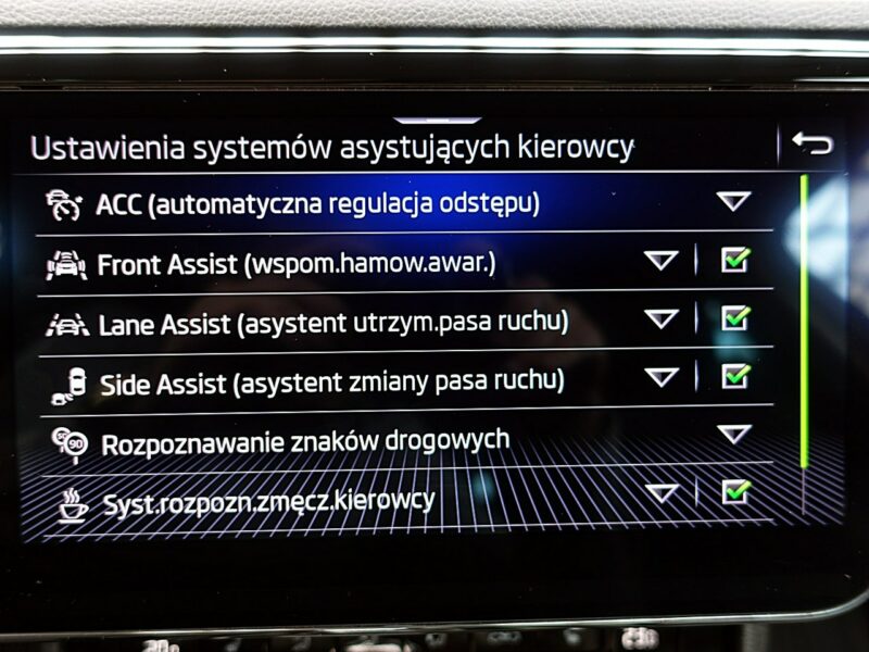 Škoda Superb Laurin&Klement AUTOMAT ACC GWARANCJA 1wł Kraj Bezwyp Serwisowany F23% III (2015-2023)
