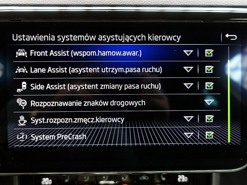 Škoda Superb Laurin&Klement AUTOMAT ACC GWARANCJA 1wł Kraj Bezwyp Serwisowany F23% III (2015-2023)