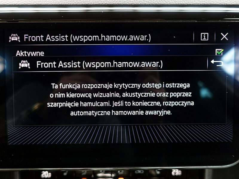 Škoda Superb Laurin&Klement AUTOMAT ACC GWARANCJA 1wł Kraj Bezwyp Serwisowany F23% III (2015-2023)