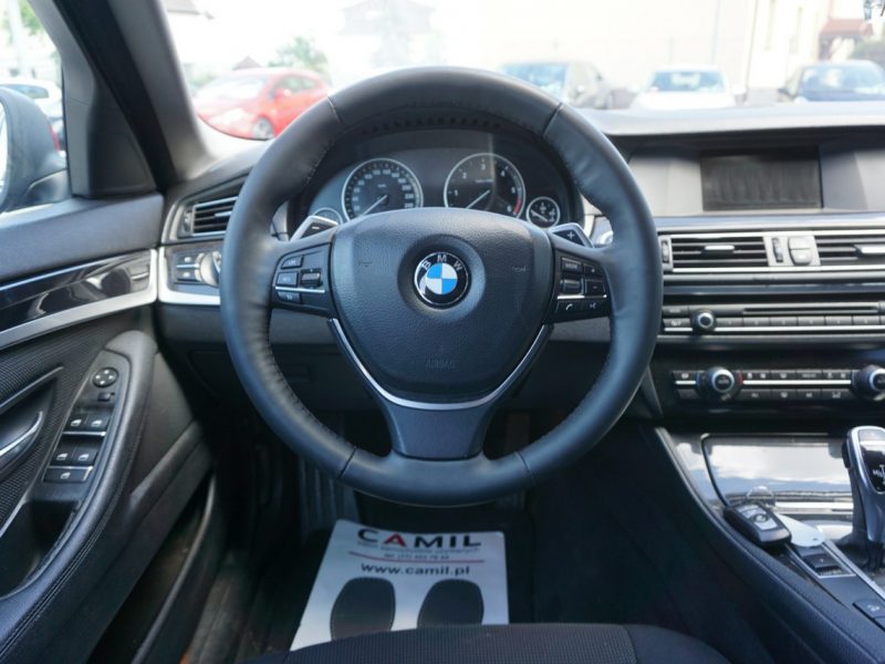 BMW 525 zarejestrowany, ubezpieczony F10 (2009-2017)