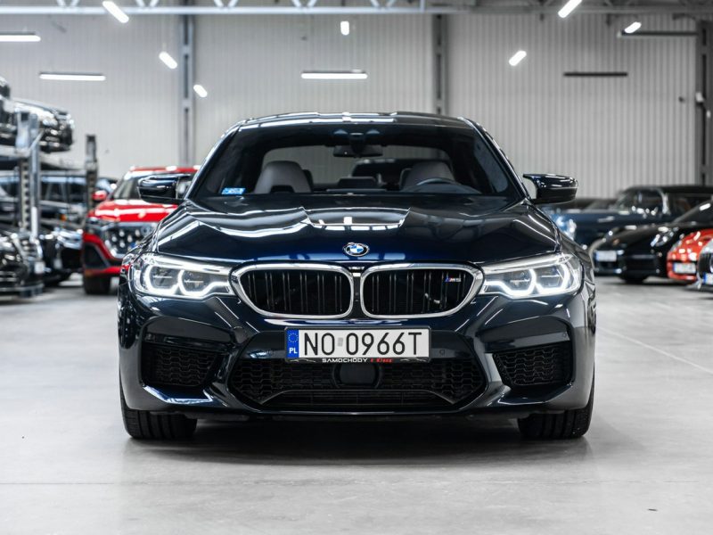 BMW M5 Salon Polska. Ceramika, Bowers, Karbon. Masaże. FV23% F90