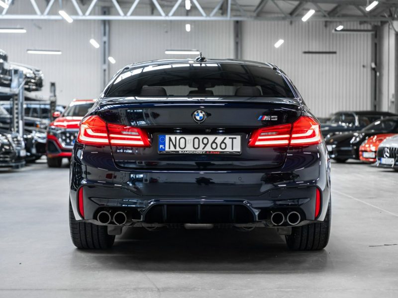 BMW M5 Salon Polska. Ceramika, Bowers, Karbon. Masaże. FV23% F90
