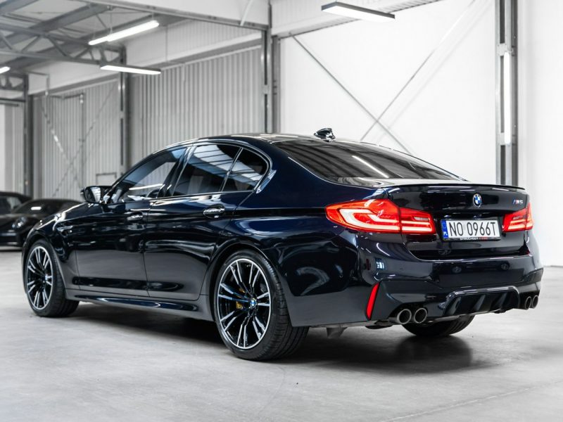 BMW M5 Salon Polska. Ceramika, Bowers, Karbon. Masaże. FV23% F90