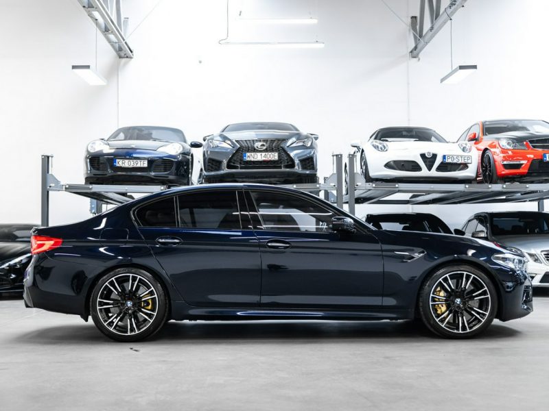BMW M5 Salon Polska. Ceramika, Bowers, Karbon. Masaże. FV23% F90
