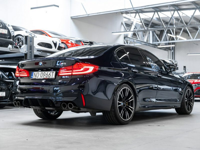 BMW M5 Salon Polska. Ceramika, Bowers, Karbon. Masaże. FV23% F90