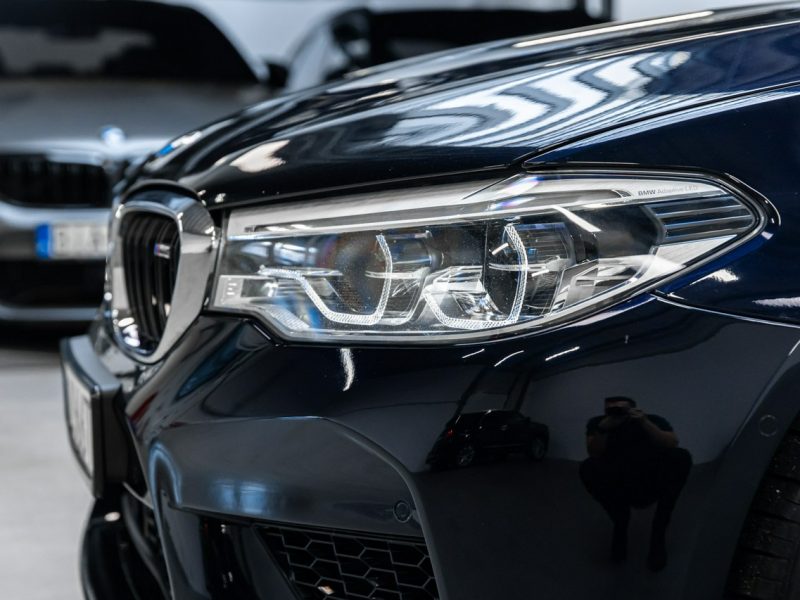 BMW M5 Salon Polska. Ceramika, Bowers, Karbon. Masaże. FV23% F90