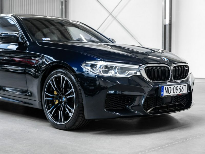 BMW M5 Salon Polska. Ceramika, Bowers, Karbon. Masaże. FV23% F90