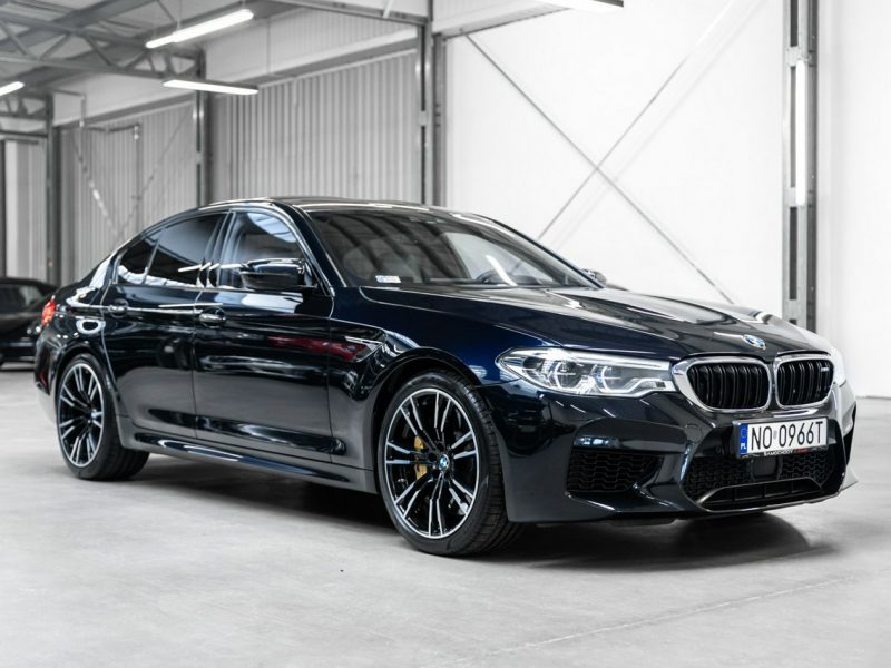 BMW M5 Salon Polska. Ceramika, Bowers, Karbon. Masaże. FV23% F90