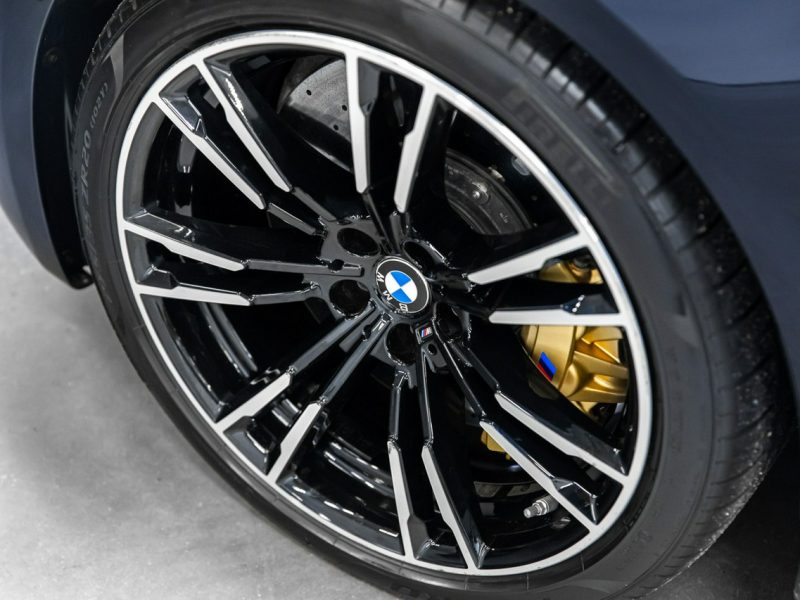 BMW M5 Salon Polska. Ceramika, Bowers, Karbon. Masaże. FV23% F90