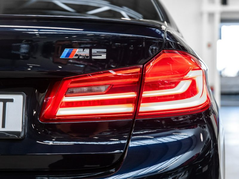 BMW M5 Salon Polska. Ceramika, Bowers, Karbon. Masaże. FV23% F90