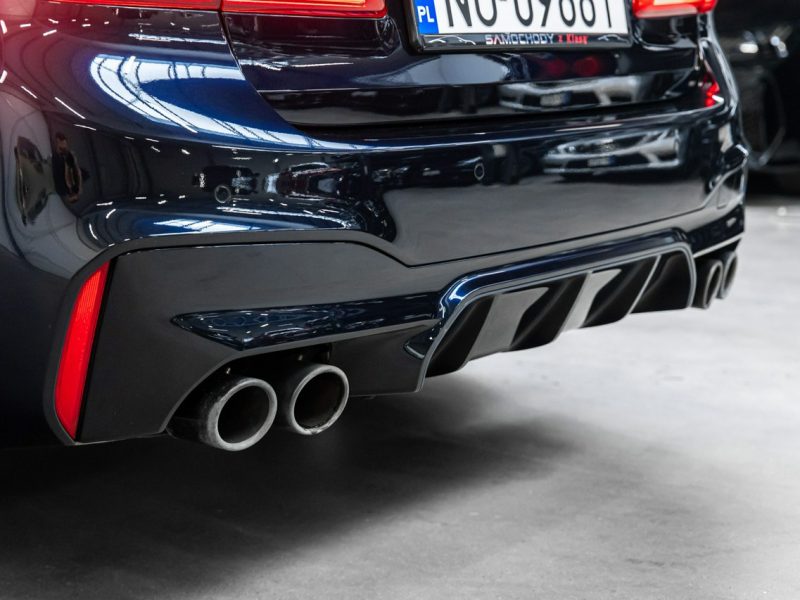 BMW M5 Salon Polska. Ceramika, Bowers, Karbon. Masaże. FV23% F90