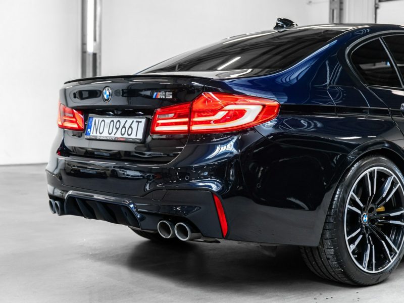 BMW M5 Salon Polska. Ceramika, Bowers, Karbon. Masaże. FV23% F90